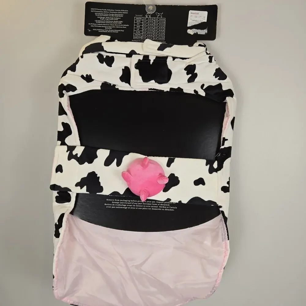 Unbranded spotted cow